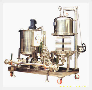Oil Filtering Machine